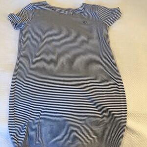 Vineyard Vines Blue and White Striped Kids Casual Dress